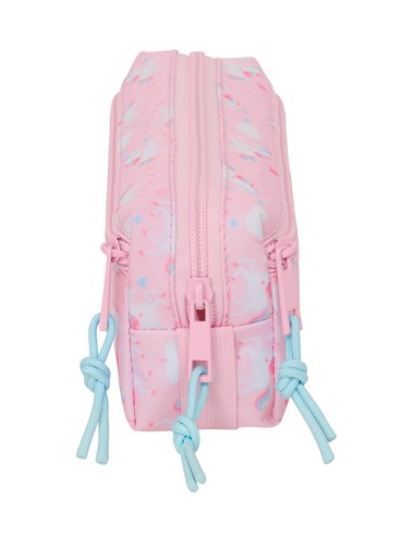 PORTATODO TRIPLE PEQ. C/GOMA ELAST. 22CM GLOWLAB KIDS