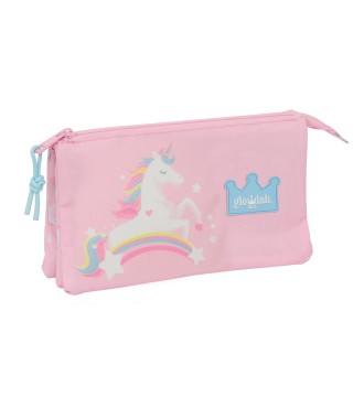 PORTATODO TRIPLE GLOWLAB KIDS