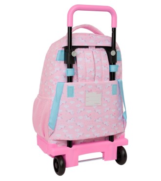 MOCHILA GDE. C/RUEDAS COMPACT EXTRAIBLE GLOWLAB KIDS 2