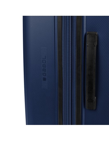 Maleta Trolley Cabina Gabol Brooklyn Azul Maletas Cabina ...