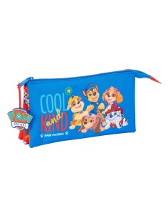 PORTATODO TRIPLE PAW PATROL "COOL" Portatodo Estuche | Fr...