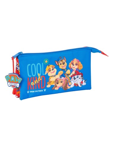 PORTATODO TRIPLE PAW PATROL "COOL" Portatodo Estuche | Fr...