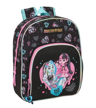 MOCHILA INFANTIL ADAPT.CARRO MONSTER HIGH