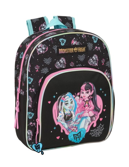 MOCHILA INFANTIL ADAPT.CARRO MONSTER HIGH
