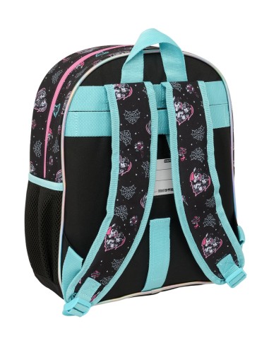 MOCHILA INFANTIL ADAPT.CARRO MONSTER HIGH
