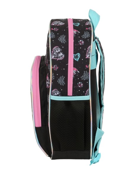 MOCHILA INFANTIL ADAPT.CARRO MONSTER HIGH