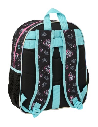 MOCHILA JUNIOR ADAPT.CARRO MONSTER HIGH