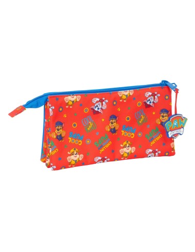 PORTATODO TRIPLE PAW PATROL "COOL" Portatodo Estuche | Fr...