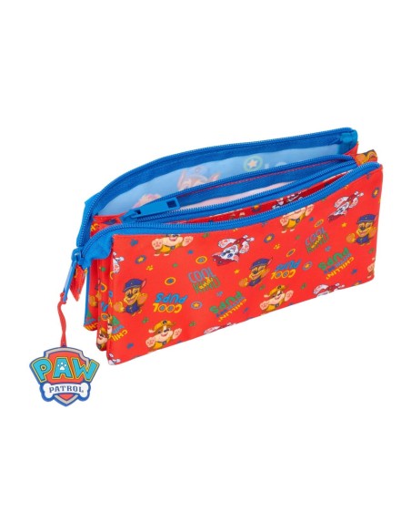 PORTATODO TRIPLE PAW PATROL "COOL" Portatodo Estuche | Fr...