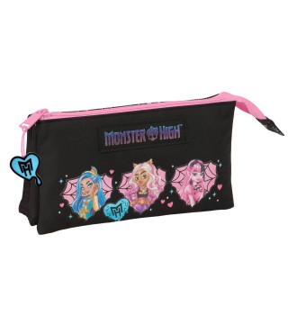 PORTATODO TRIPLE MONSTER HIGH