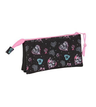 PORTATODO TRIPLE MONSTER HIGH 2