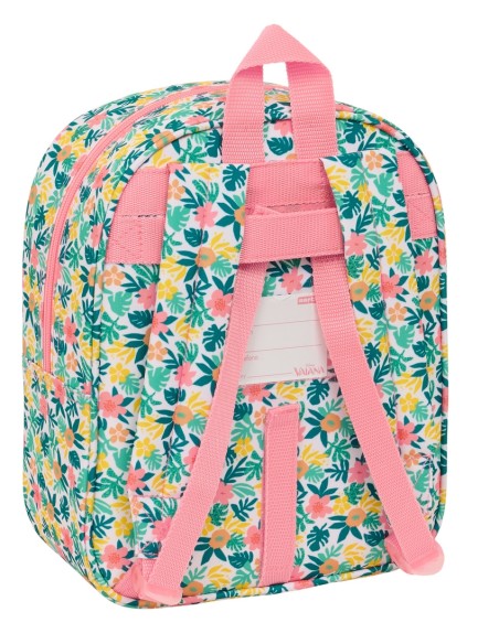 MOCHILA GUARDERIA ADAPT.CARRO VAIANA