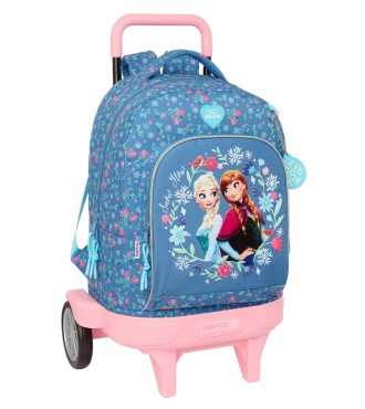 MOCHILA GDE. C/RUEDAS COMPACT EVOL. EXT. FROZEN