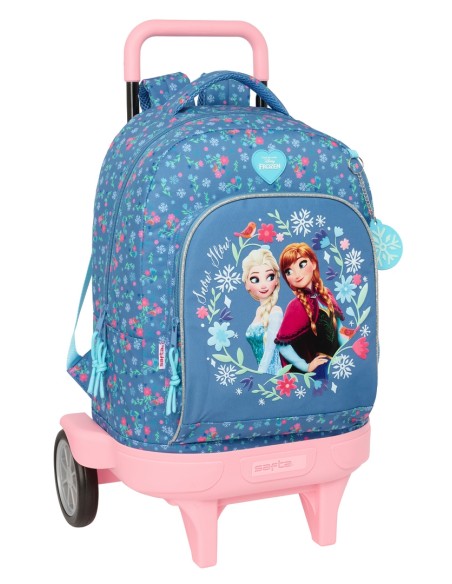 MOCHILA GDE. C/RUEDAS COMPACT EVOL. EXT. FROZEN