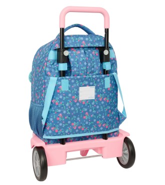 MOCHILA GDE. C/RUEDAS COMPACT EVOL. EXT. FROZEN 2