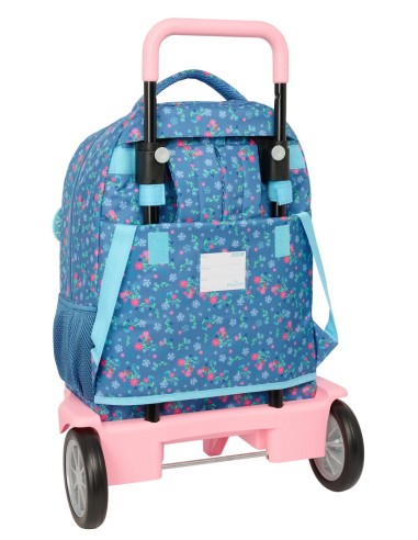 MOCHILA GDE. C/RUEDAS COMPACT EVOL. EXT. FROZEN