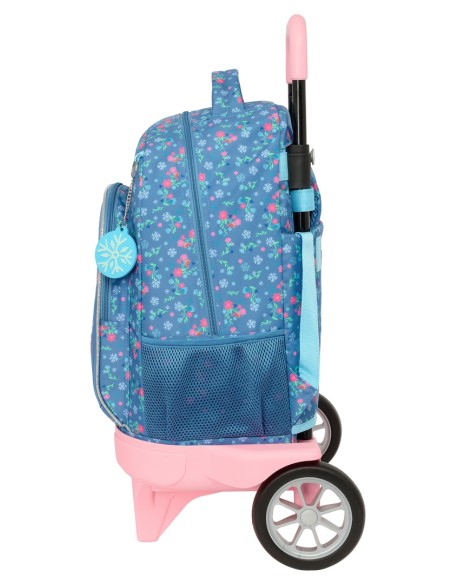 MOCHILA GDE. C/RUEDAS COMPACT EVOL. EXT. FROZEN