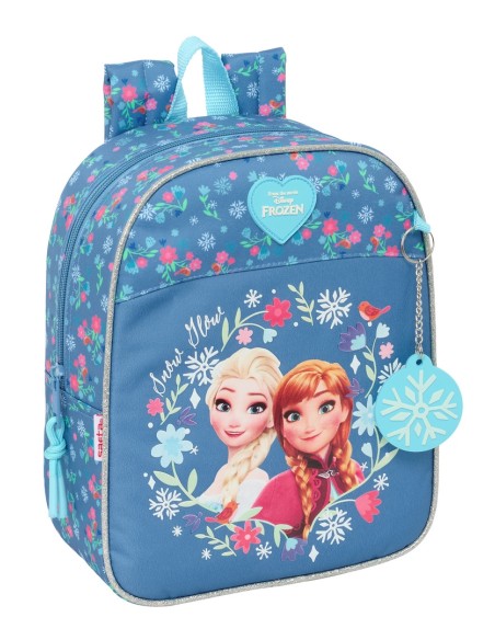 MOCHILA GUARDERIA ADAPT.CARRO FROZEN