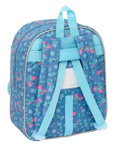 MOCHILA GUARDERIA ADAPT.CARRO FROZEN