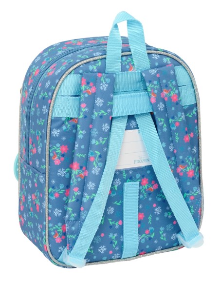 MOCHILA GUARDERIA ADAPT.CARRO FROZEN