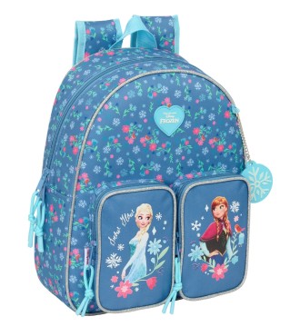 MOCHILA INFANTIL BOLSILLOS ADAPT.CARRO FROZEN