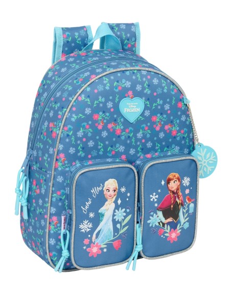 MOCHILA INFANTIL BOLSILLOS ADAPT.CARRO FROZEN