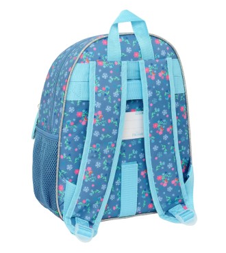MOCHILA INFANTIL BOLSILLOS ADAPT.CARRO FROZEN 2