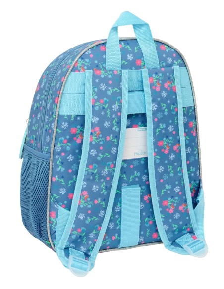 MOCHILA INFANTIL BOLSILLOS ADAPT.CARRO FROZEN