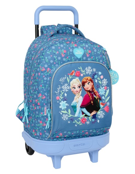MOCHILA GDE. C/RUEDAS COMPACT EXTRAIBLE FROZEN