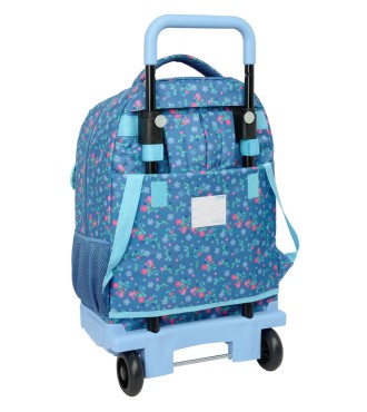 MOCHILA GDE. C/RUEDAS COMPACT EXTRAIBLE FROZEN 2