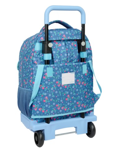 MOCHILA GDE. C/RUEDAS COMPACT EXTRAIBLE FROZEN