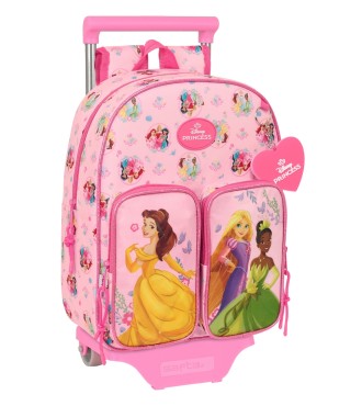 MOCH 185+CARRO 705 PRINCESAS DISNEY