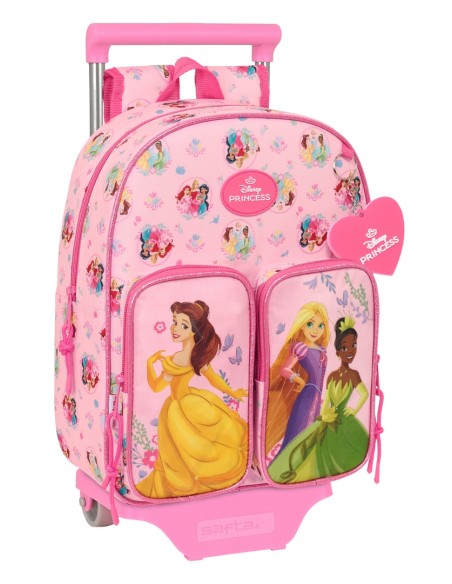 MOCH 185+CARRO 705 PRINCESAS DISNEY