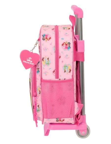 MOCH 185+CARRO 705 PRINCESAS DISNEY