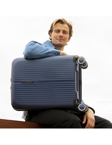 Maleta Trolley Cabina Gabol Brooklyn Azul Maletas Cabina ...