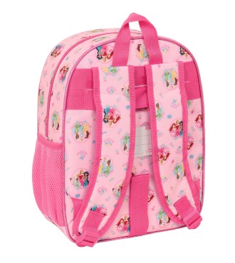 MOCHILA INFANTIL BOLSILLOS ADAPT.CARRO PRINCESAS DISNEY 2