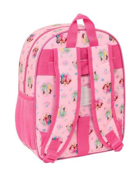 MOCHILA INFANTIL BOLSILLOS ADAPT.CARRO PRINCESAS DISNEY