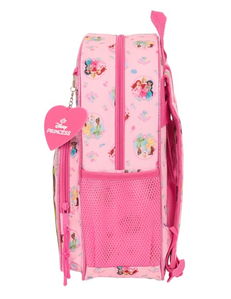 MOCHILA INFANTIL BOLSILLOS ADAPT.CARRO PRINCESAS DISNEY