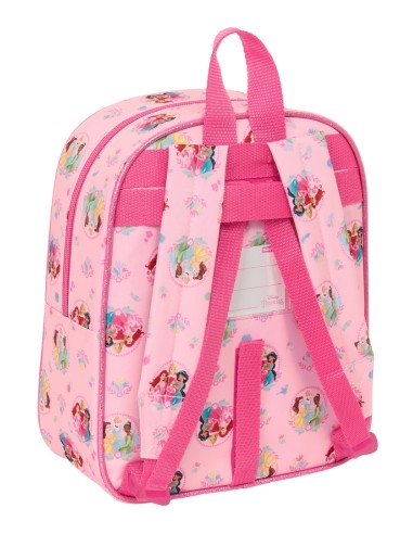 MOCHILA GUARDERIA ADAPT.CARRO PRINCESAS DISNEY