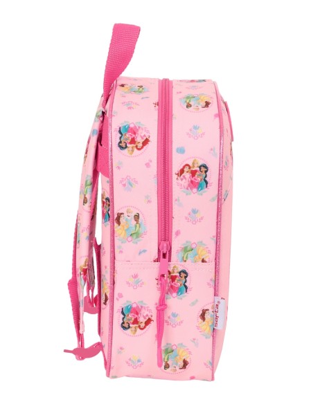 MOCHILA GUARDERIA ADAPT.CARRO PRINCESAS DISNEY