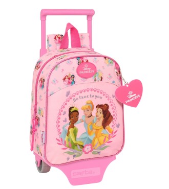 MOCH 232+CARRO 805 PRINCESAS DISNEY