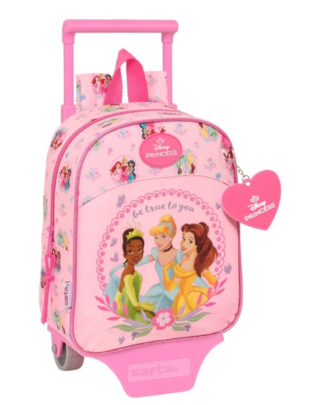 MOCH 232+CARRO 805 PRINCESAS DISNEY