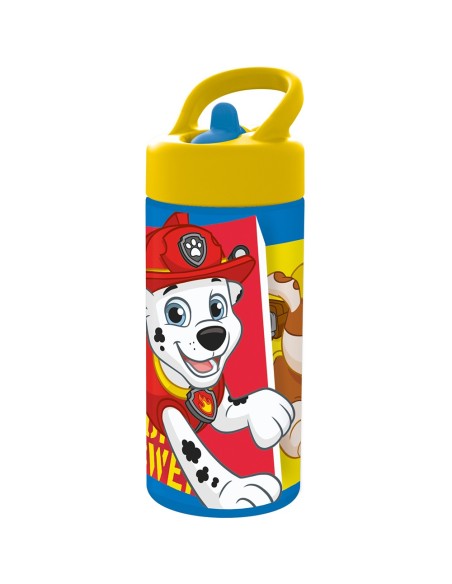 BOTELLA 410ml PAW PATROL "FUNDAY" Botella Aluminio | Fraber