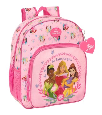 MOCHILA JUNIOR ADAPT.CARRO PRINCESAS DISNEY