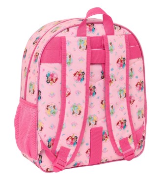 MOCHILA JUNIOR ADAPT.CARRO PRINCESAS DISNEY 2