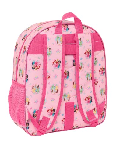 MOCHILA JUNIOR ADAPT.CARRO PRINCESAS DISNEY