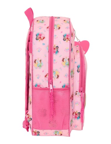 MOCHILA JUNIOR ADAPT.CARRO PRINCESAS DISNEY