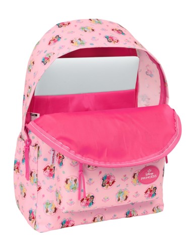 MOCHILA PARA PORTATIL 14.1'' PRINCESAS DISNEY