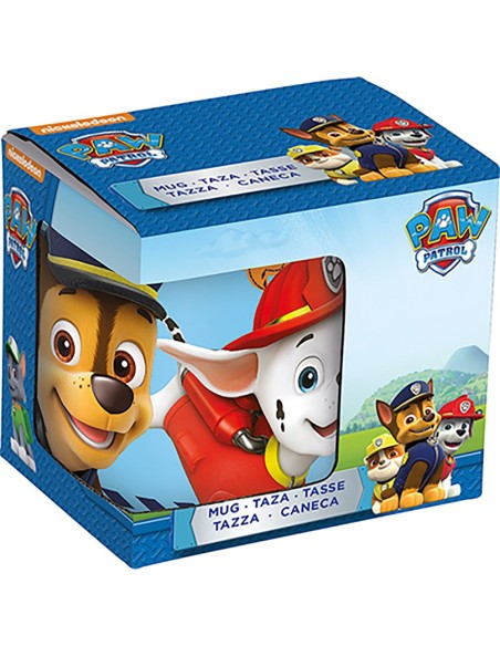 TAZA GRANDE 325ml PAW PATROL "FRIENDSHIP" Complementos | ...