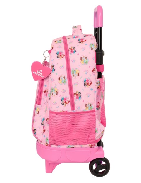 MOCHILA GDE. C/RUEDAS COMPACT EXTRAIBLE PRINCESAS DISNEY